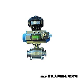 三片式开关型气动球阀PT-03TCM DA/PT-03TCM SR