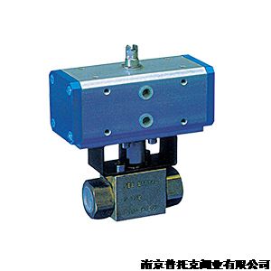 PUTORK气动高压直通球阀 PT-03HP /DA/SR
