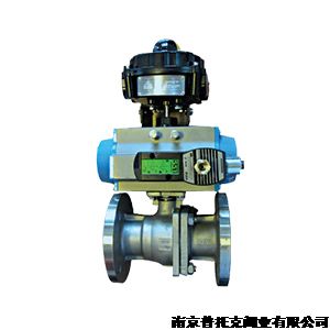 法兰连接气动开关型球阀 PT-02F-150/300 DA/SR