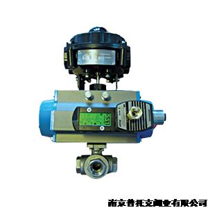 开关型气动三通球阀PT-315LM/TM DA /PT-315TM/LM SR