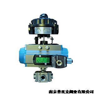 开关型气动三通球阀 PT-314L/T DA/PT-314L/T SR
