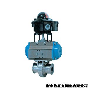 开关型卫生级气动蝶阀 PT-10 DA /PT-10 SR