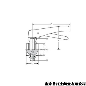 卫生级蝶阀ISo